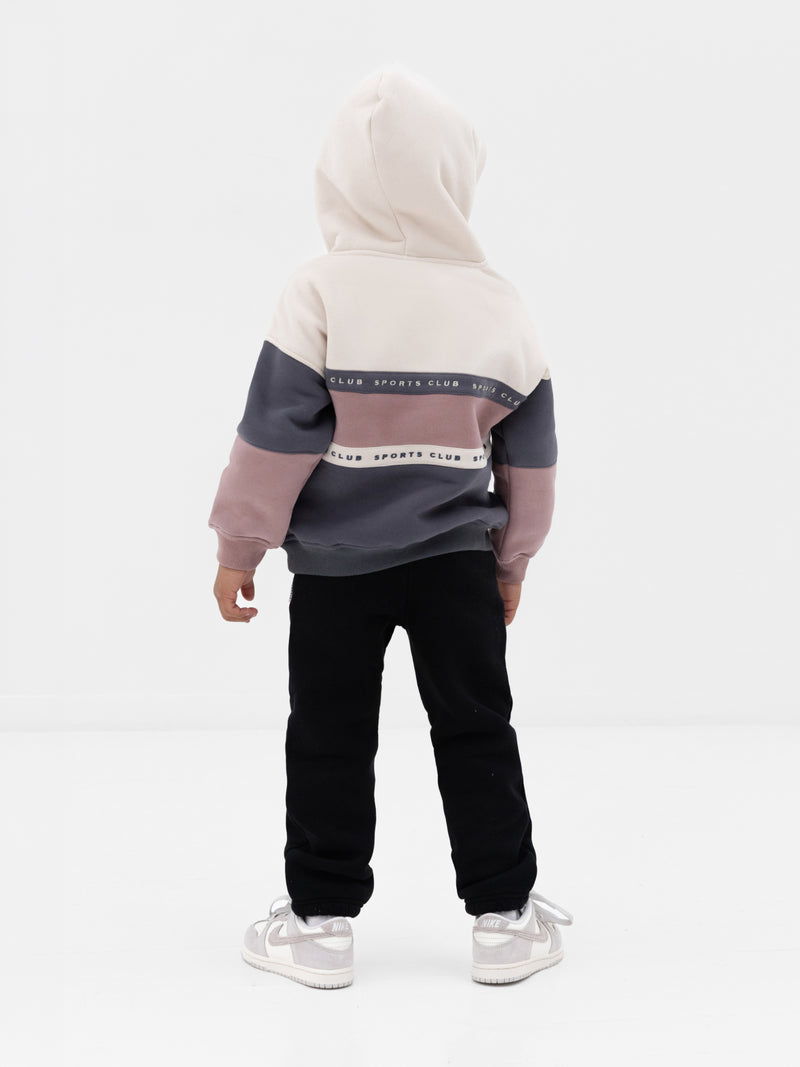 Mini Alpine Hoodie - Oudroze