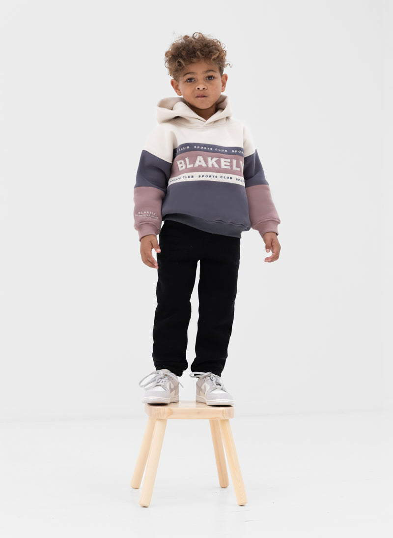 Mini Alpine Hoodie - Oudroze