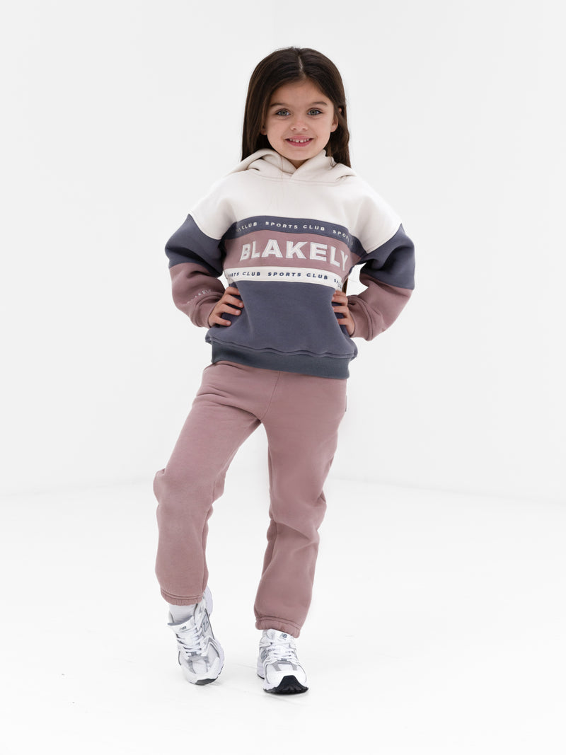 Mini Alpine Hoodie - Oudroze