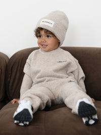 Mini Knitted Jumper - Geröstetes Taupe