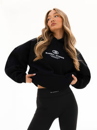 Madison Oversized Hoodie - Schwarz