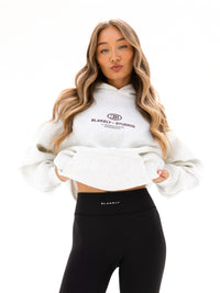 Madison Oversized Hoodie - Mergelweiß