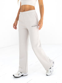 Active Studios Wide Leg Sweatpants - Elfenbein