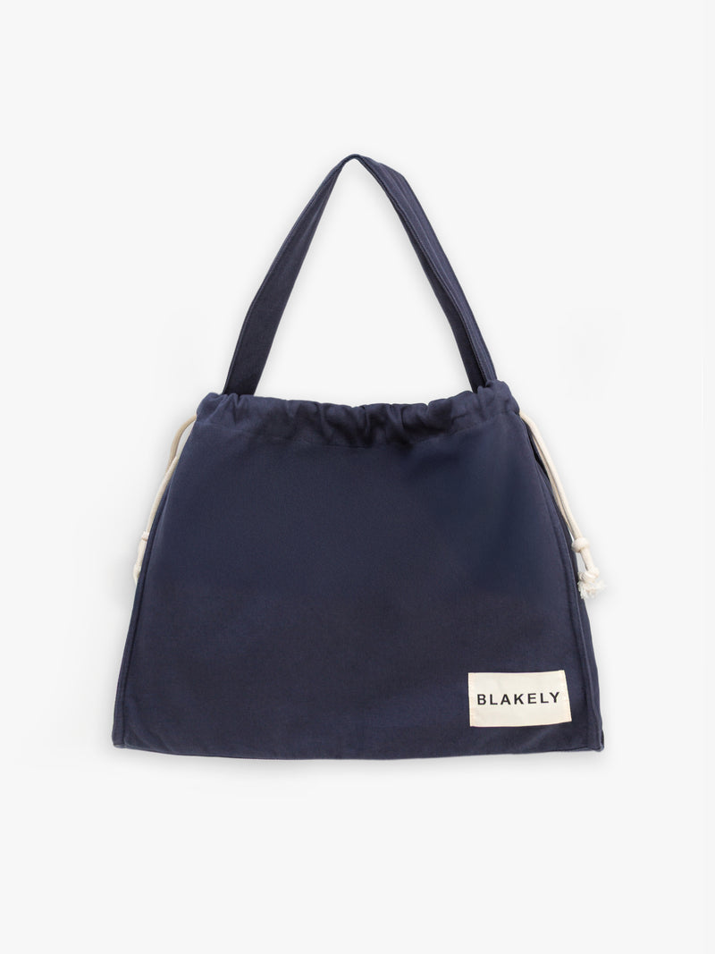 Blakely Label Tote Bag - Marine