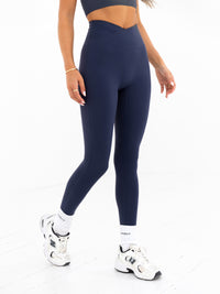 Ultimate Crossover Leggings - Echtes Marineblau
