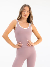 Align Sports Vest - Dusty Pink