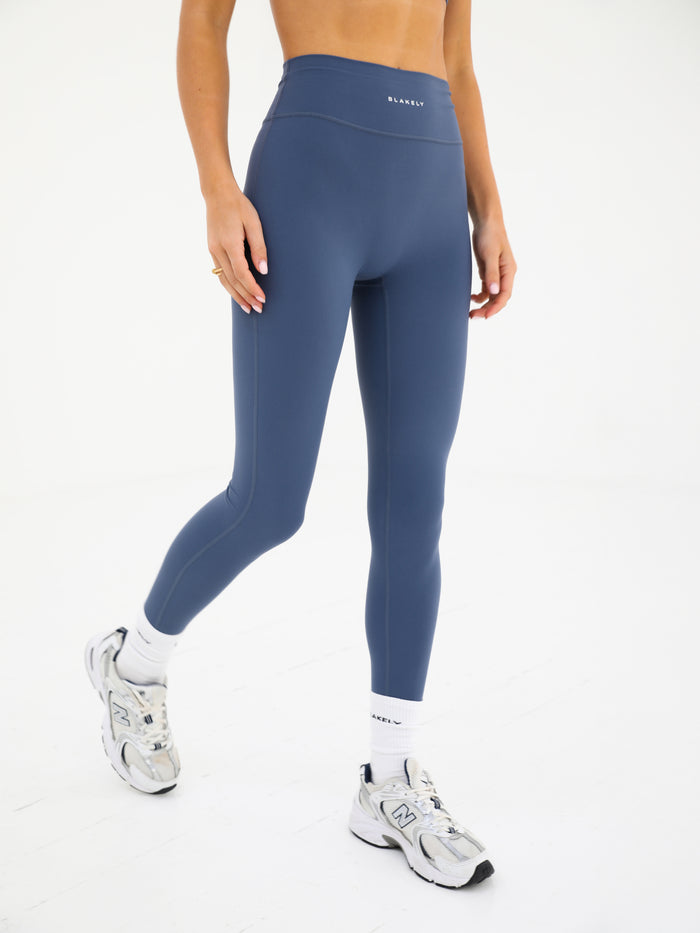 Ultimate Active Leggings - Steel Blue