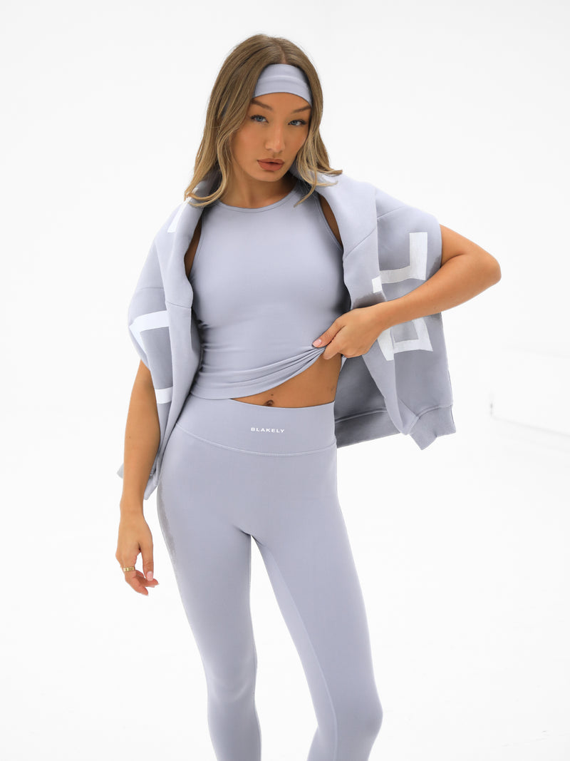 Ultimate Soft Lifestyle Vest - Blasses Flieder