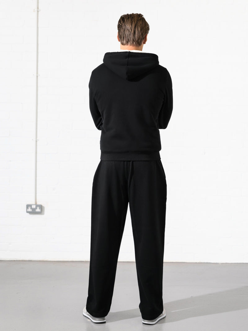 Heritage Relaxed Sweatpants - Noire