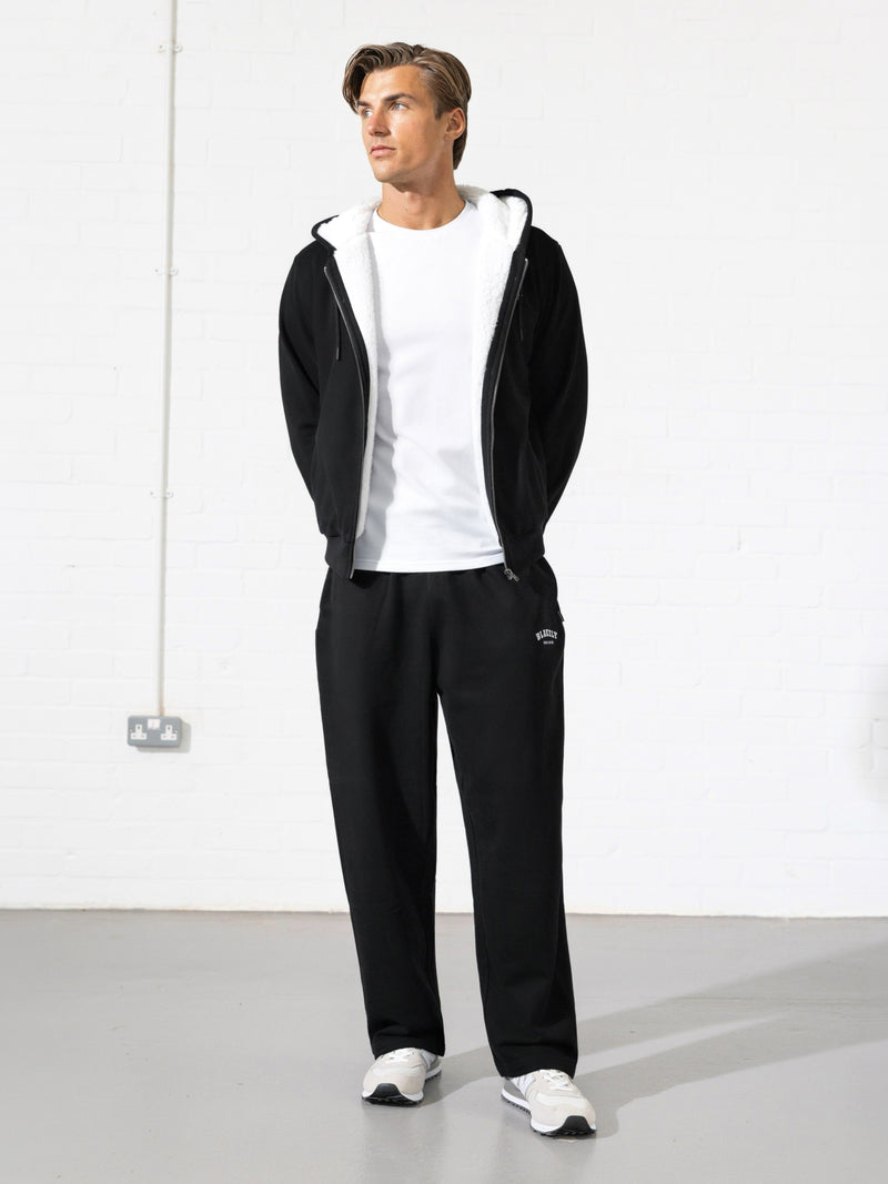 Heritage Relaxed Sweatpants - Noire