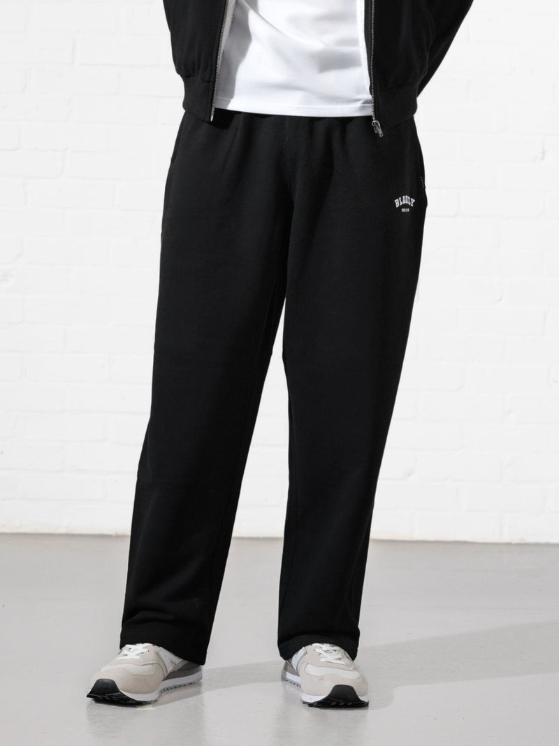 Heritage Relaxed Sweatpants - Noire