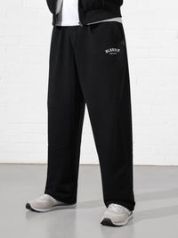 Heritage Relaxed Sweatpants - Noire