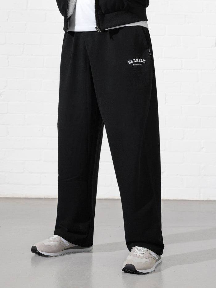 Heritage Relaxed Sweatpants - Noire