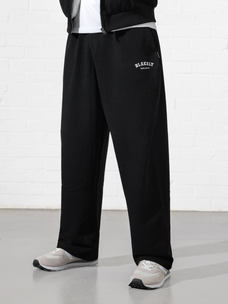 Heritage Relaxed Sweatpants - Noire