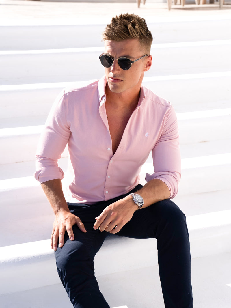 Castilla Long Sleeve Shirt - Rosa