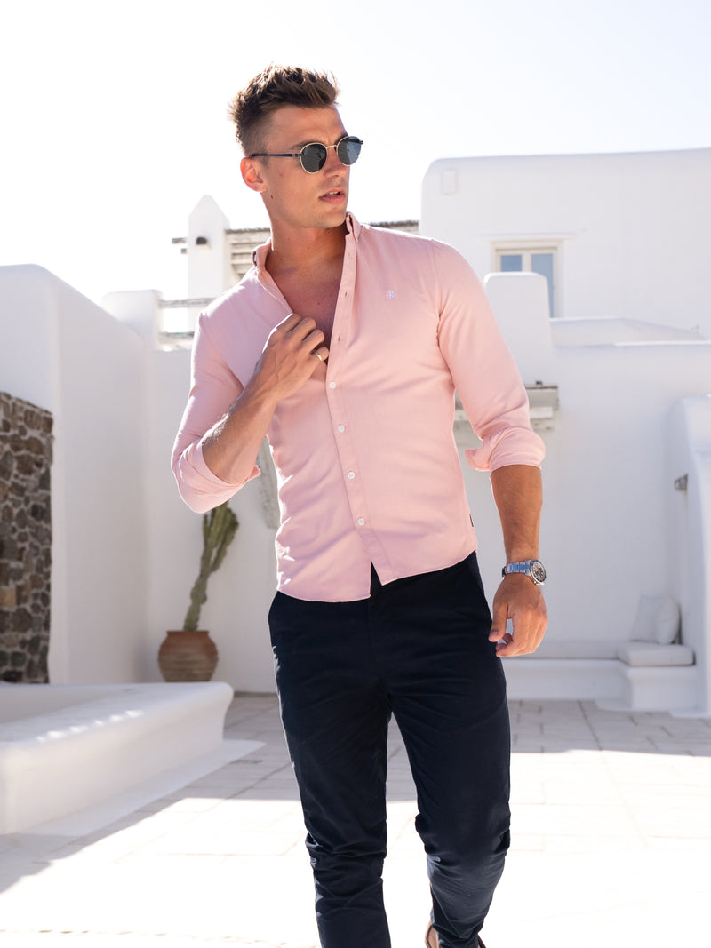 Castilla Long Sleeve Shirt - Rosa