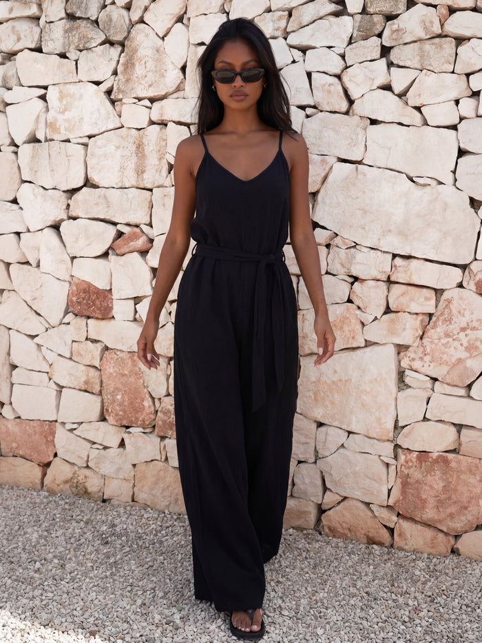 Mila Jumpsuit - Black