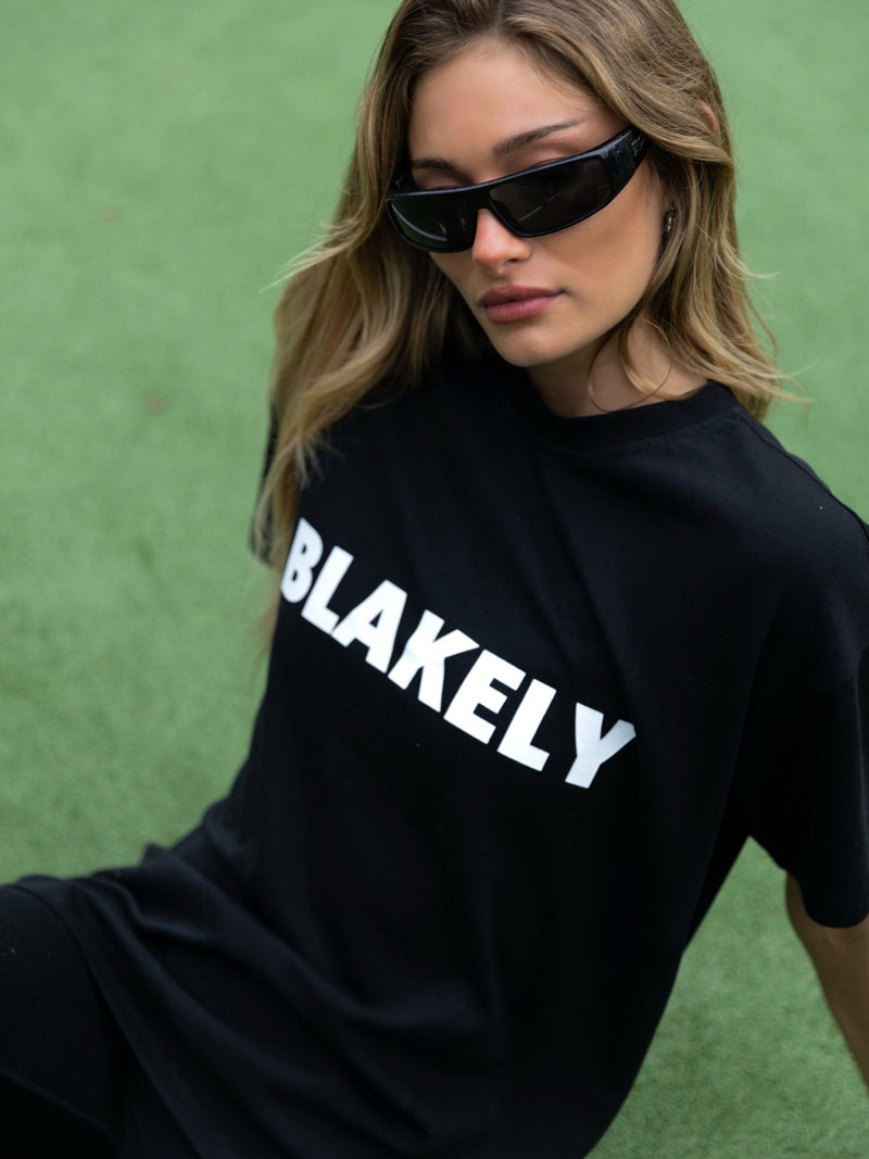 Studio Oversized T-Shirt - Black
