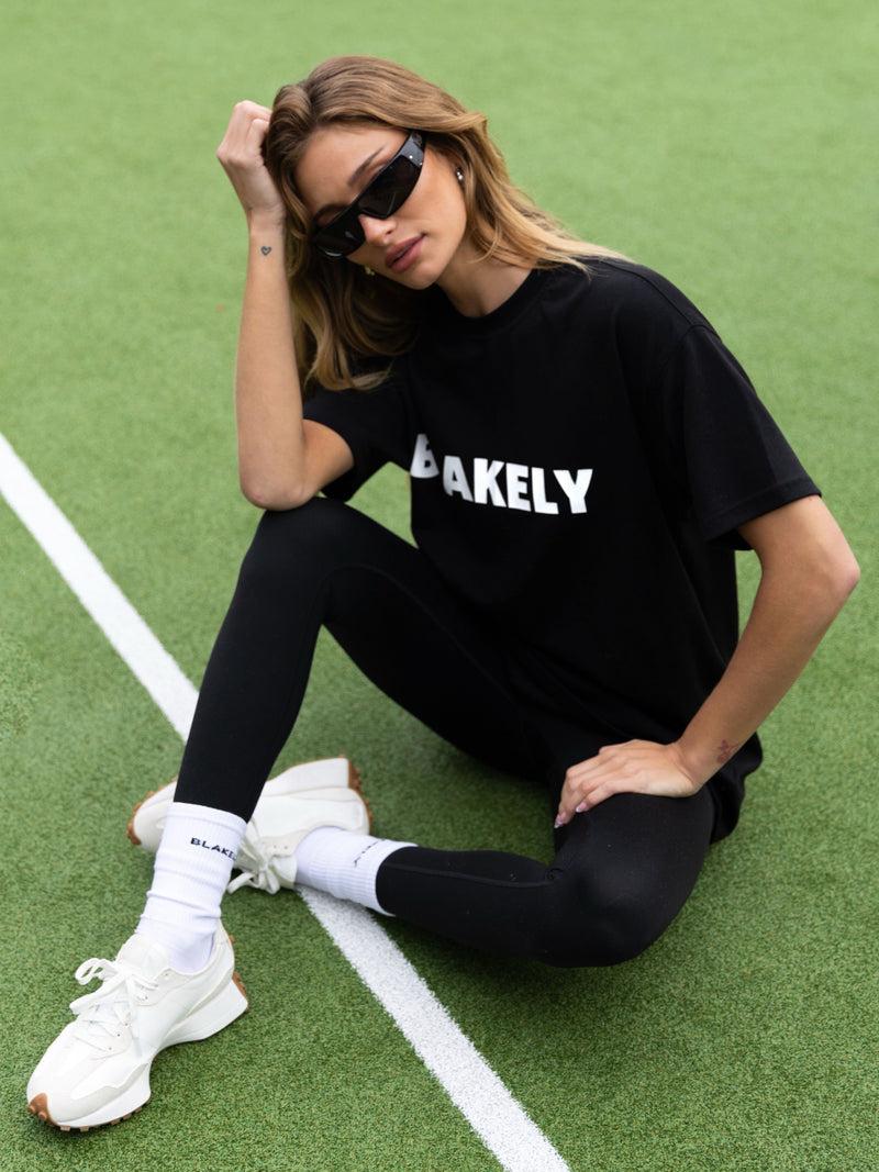 Studio Oversized T-Shirt - Black