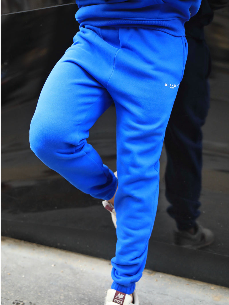 Members Relaxed Sweatpants - Cobalt Blue