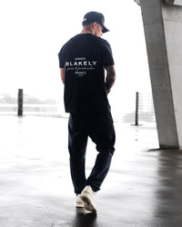 Monaco Relaxed T-Shirt - Black