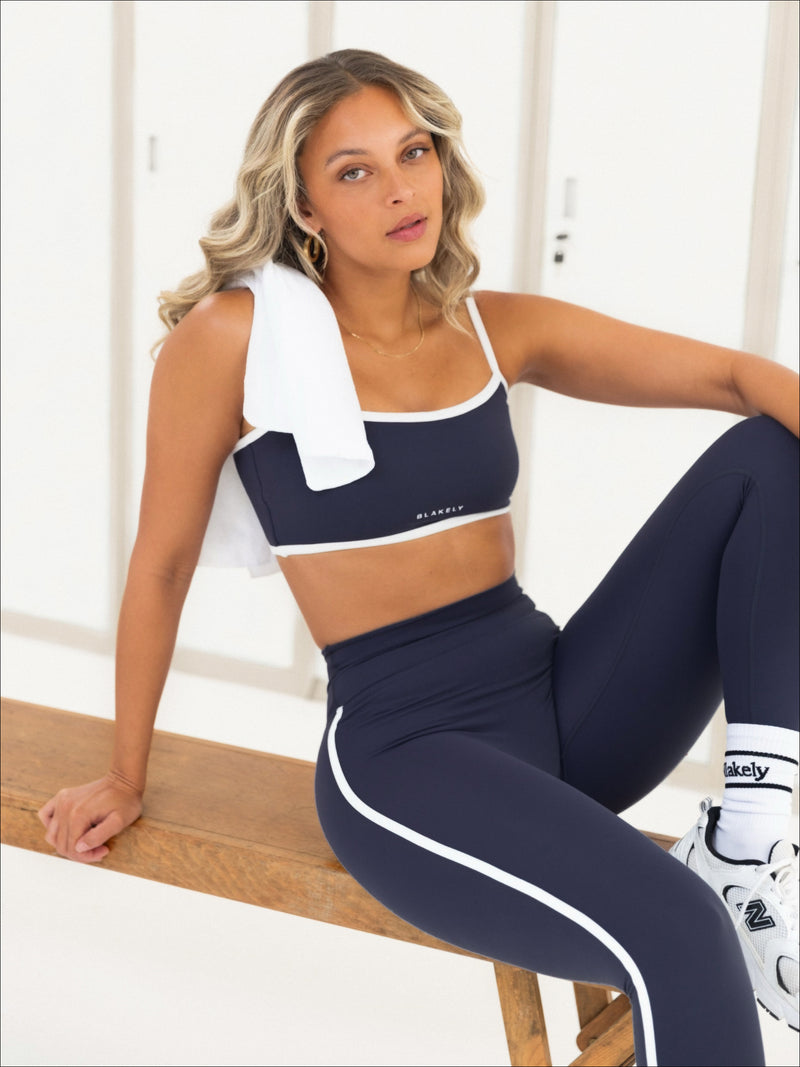 Ines Active Bra - True Navy