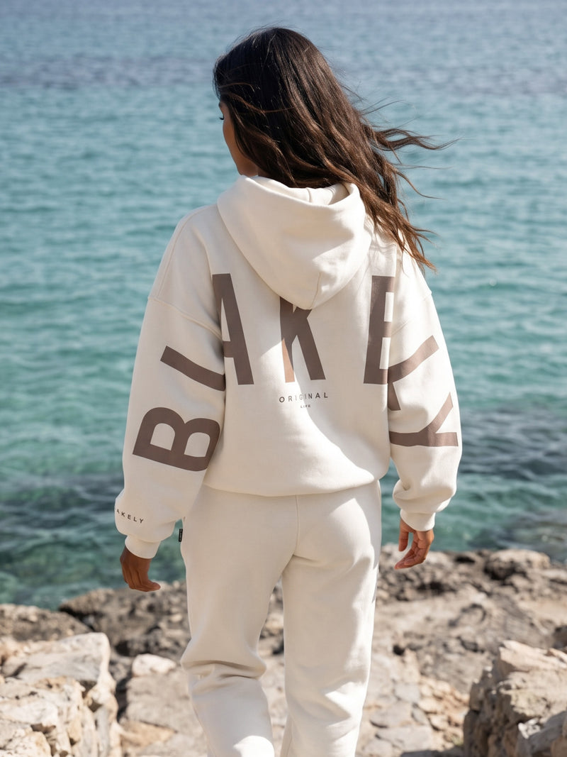 Isabel Oversized Hoodie - Off White