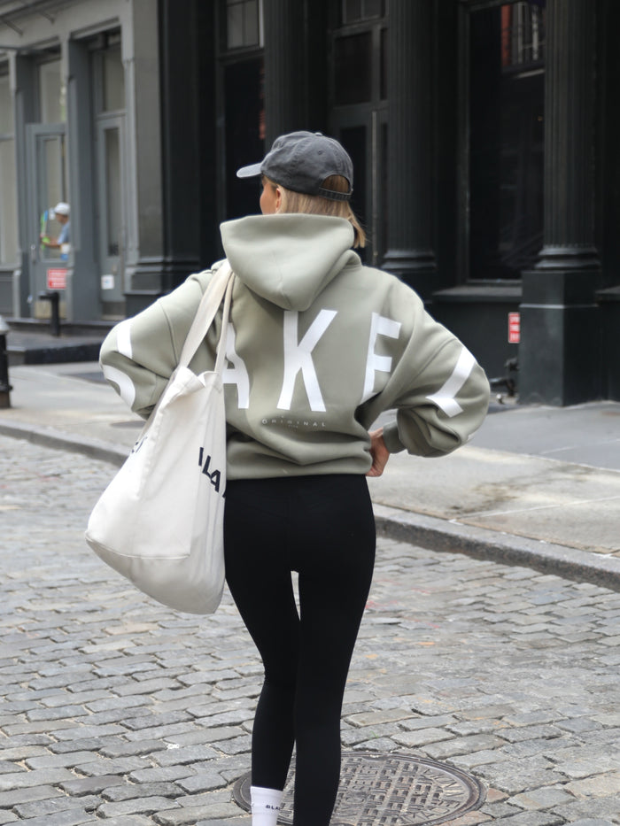 Isabel Oversized Hoodie - Olive