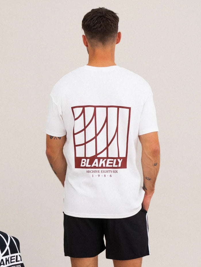 Odell Relaxed T-Shirt - Flat White