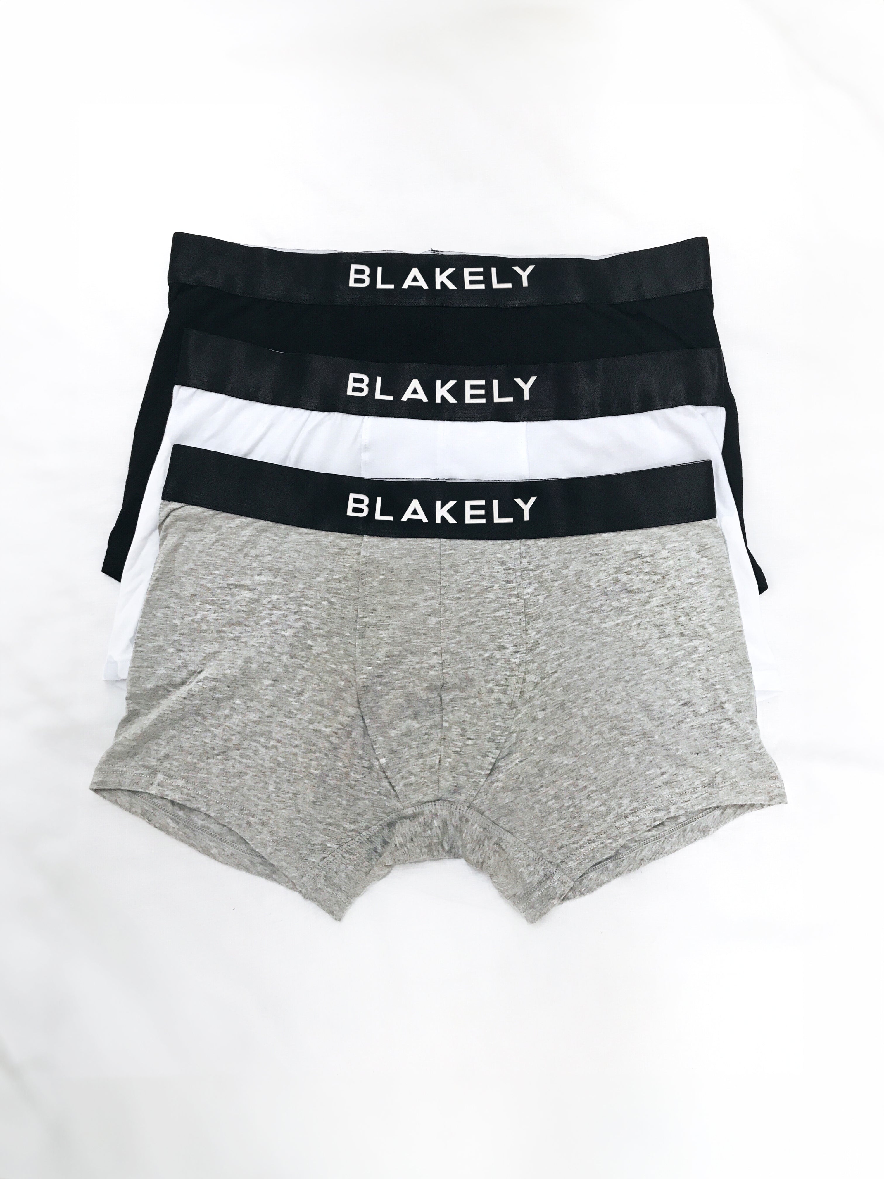 Buy Blakely Mixed 3 Pack Boxers | Free delivery on orders over 79 ...