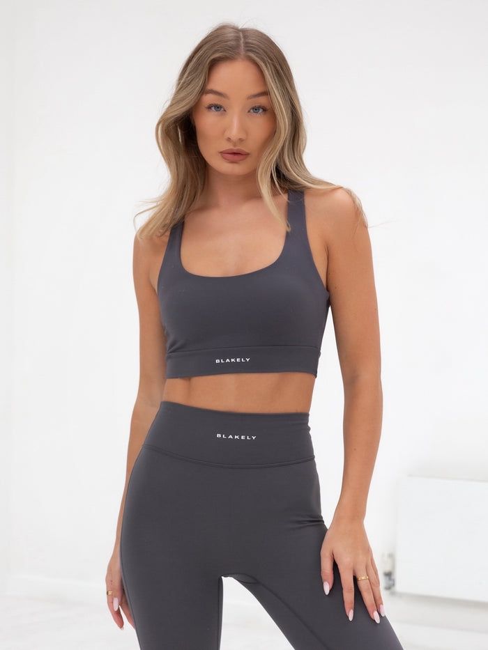 Ultimate Active Bra - Charcoal