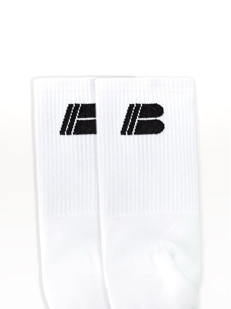 Apex Training Socks - White