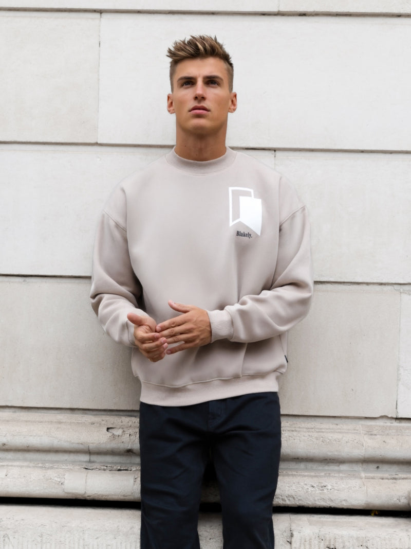 Revolve Relaxed Jumper - Bräunen