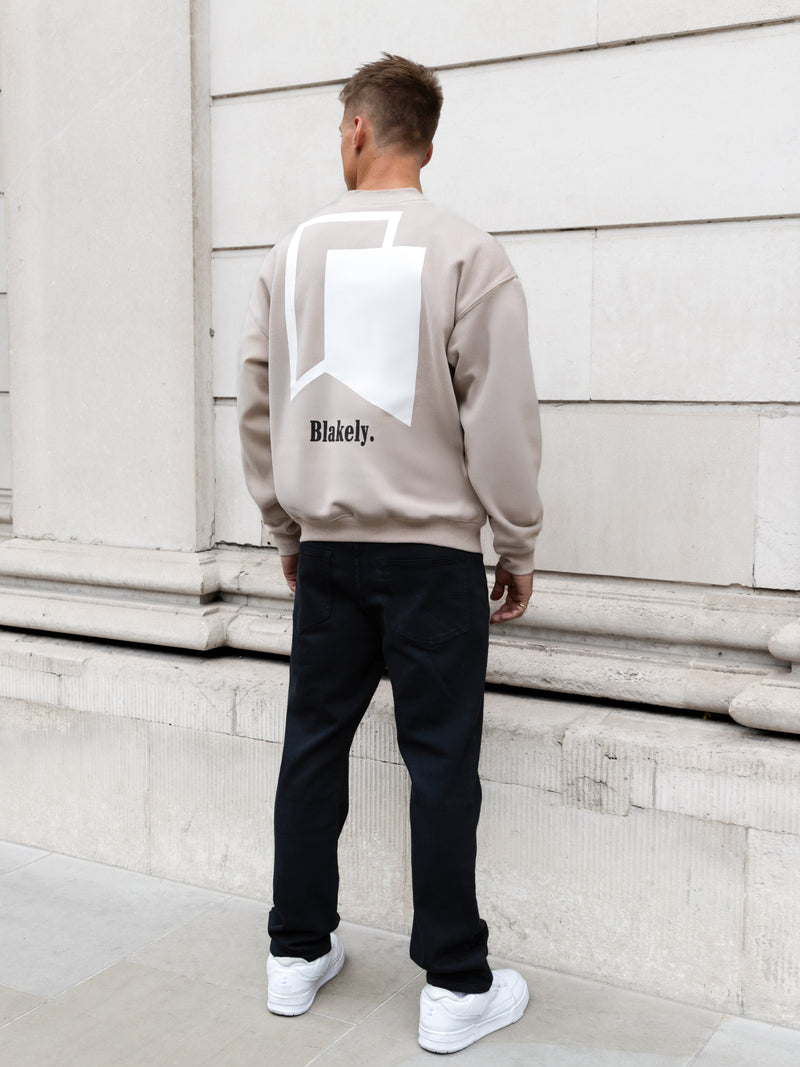 Revolve Relaxed Jumper - Bräunen