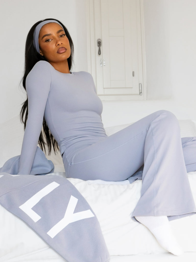 Ultimate Soft Lifestyle Flares - Pale Lilac