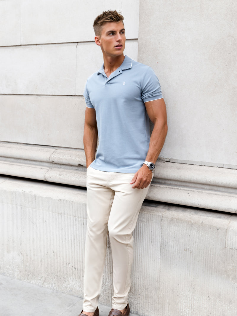 Sonoma Polo Shirt - Blau