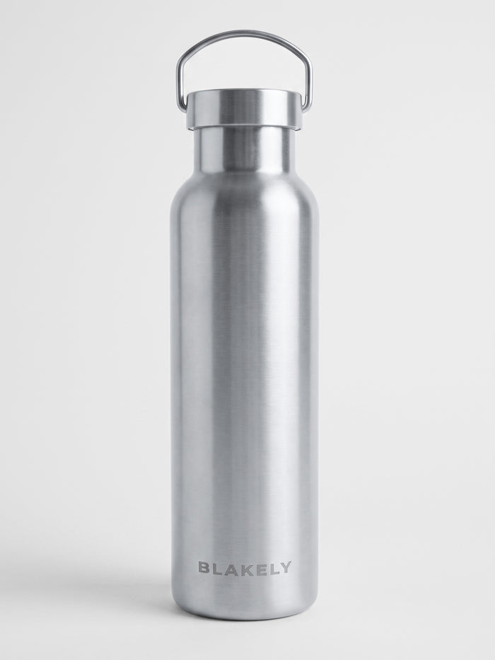 Blakely Stainless Steel Bottle 700ml - Silver
