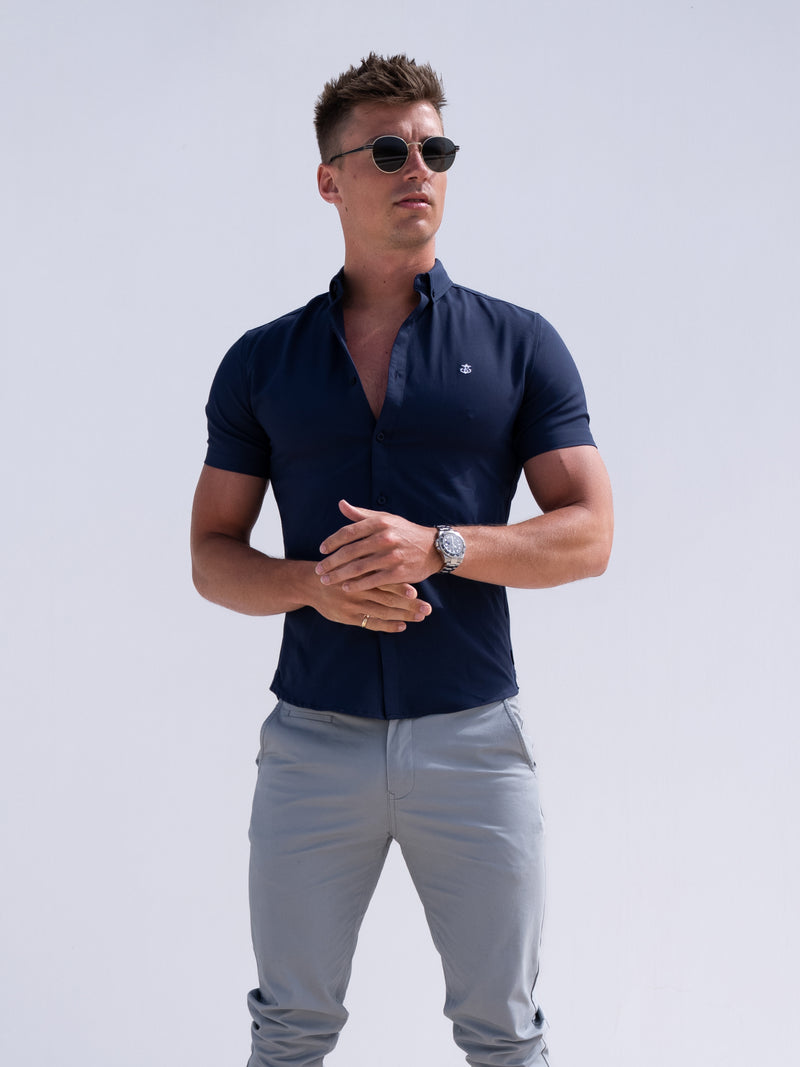 Worcester Short Sleeve Shirt - Marine