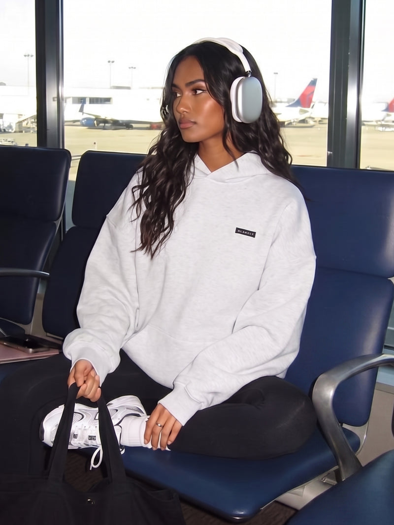 Olivia Oversized Hoodie - White