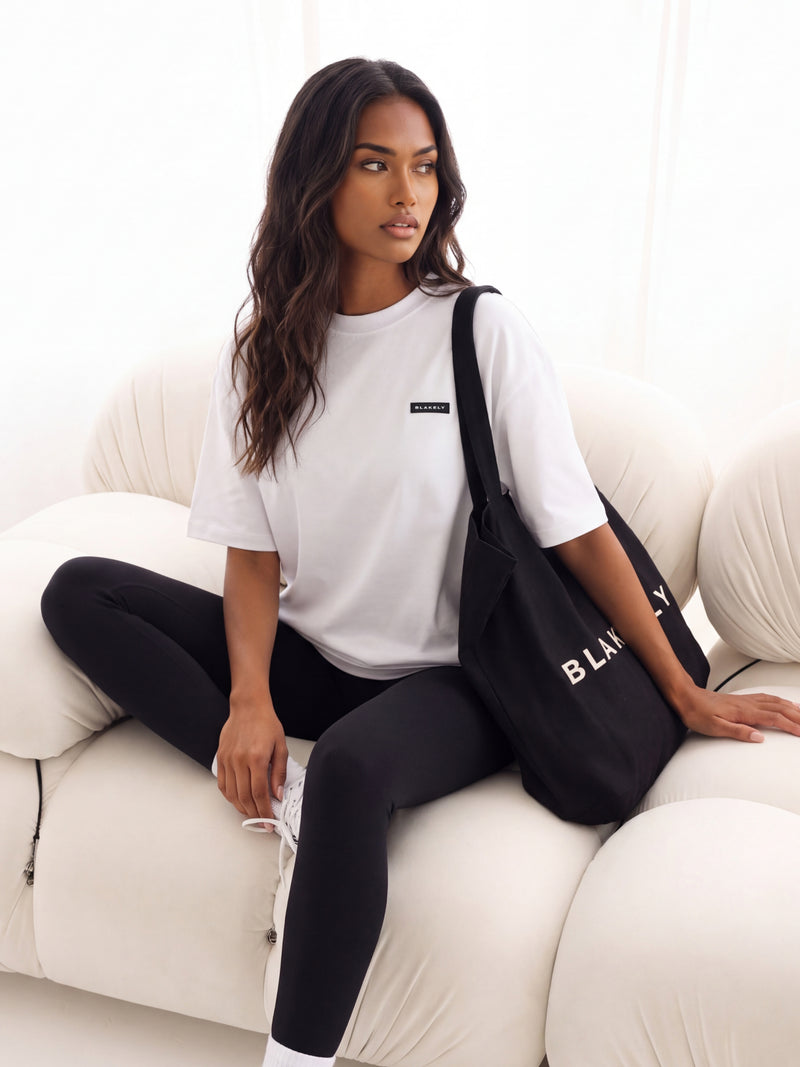 Olivia Oversized T-Shirt - White