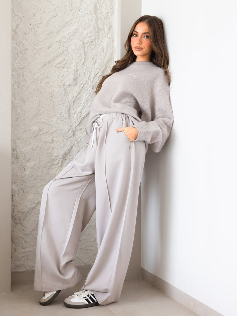 Mindy Knitted Jumper - Pebble