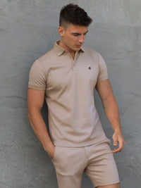 Sorrento Polo Shirt - Sand