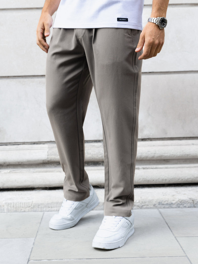 Anston Stretch Chinos - Grün