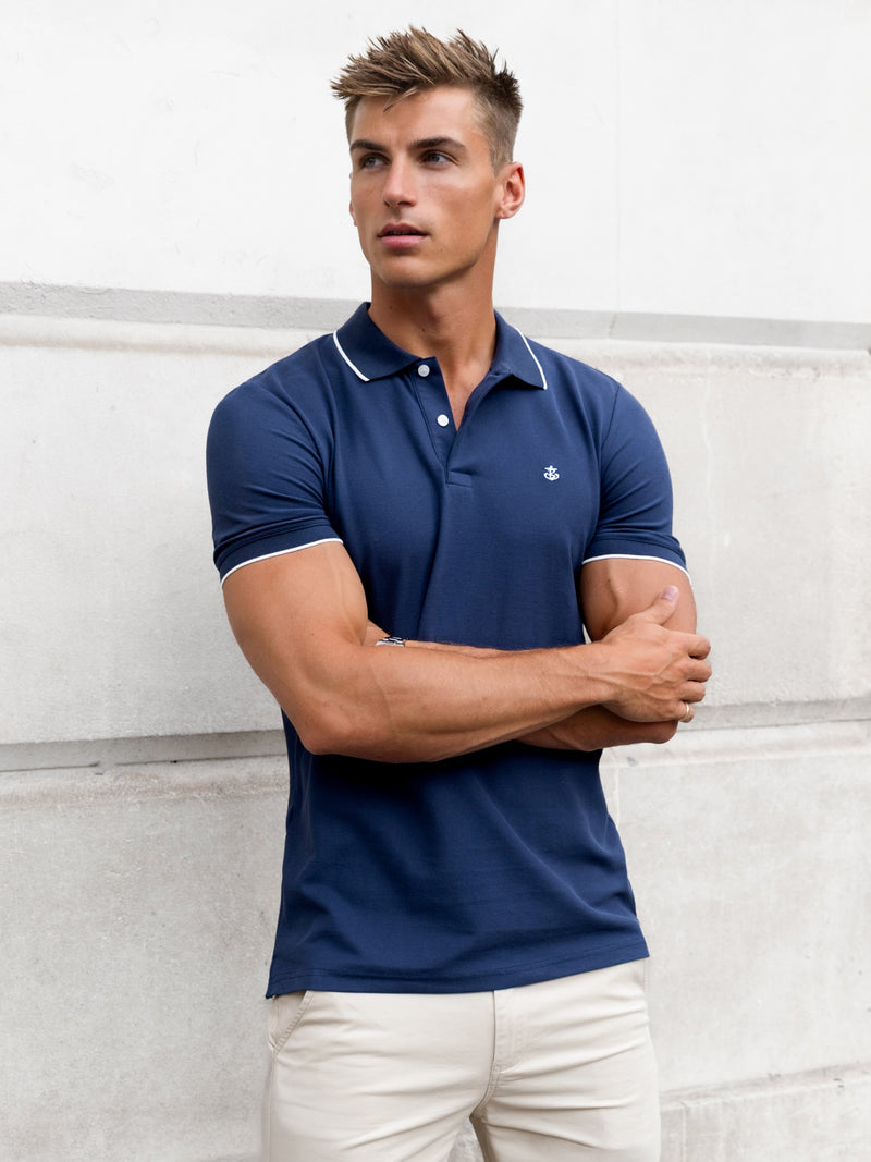 Sonoma Polo Shirt - Marine