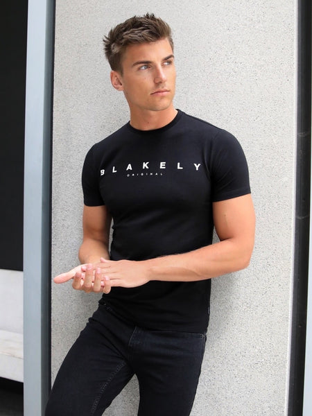 Buy Torcross Mens Black T-Shirt – Blakely Clothing EU