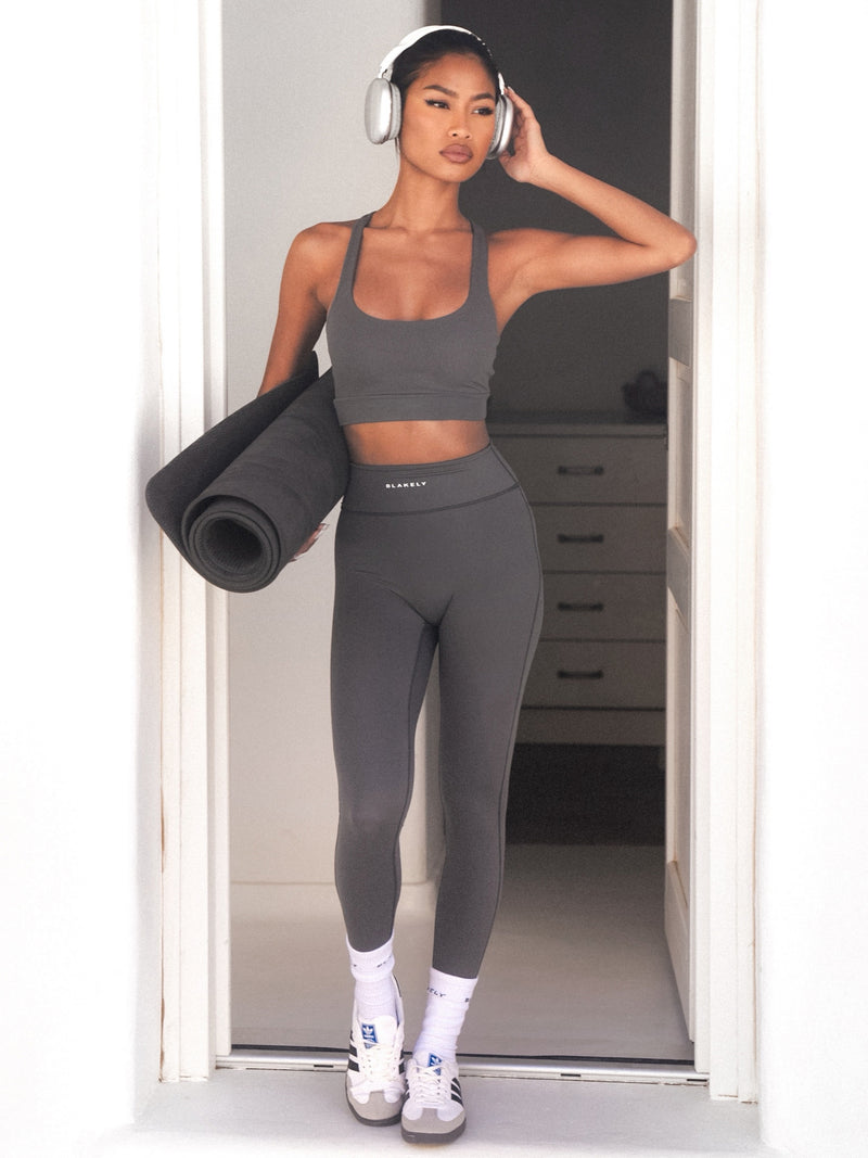 Ultimate Active Bra - Charbon de bois