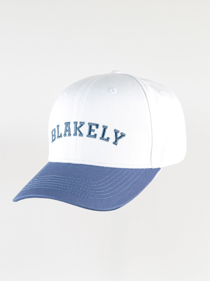 Varsity Cap - Blue & White