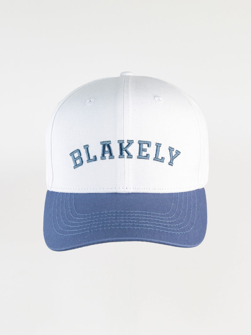 Varsity Cap - Blue & White