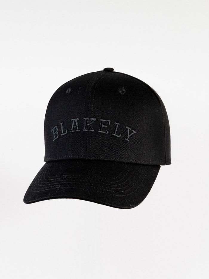 Varsity Cap - Tonal Black