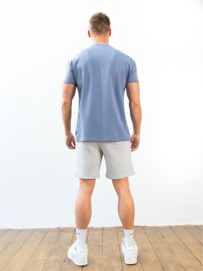 Brooklyn 610 Relaxed T-Shirt - Mid Blue
